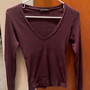 Brandy Melville Cropped long sleeve